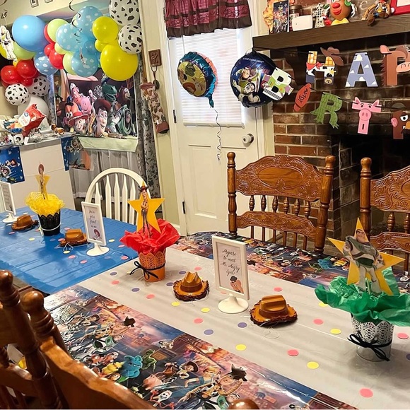 Toy Story birthday party in a box - Picture 7 of 8